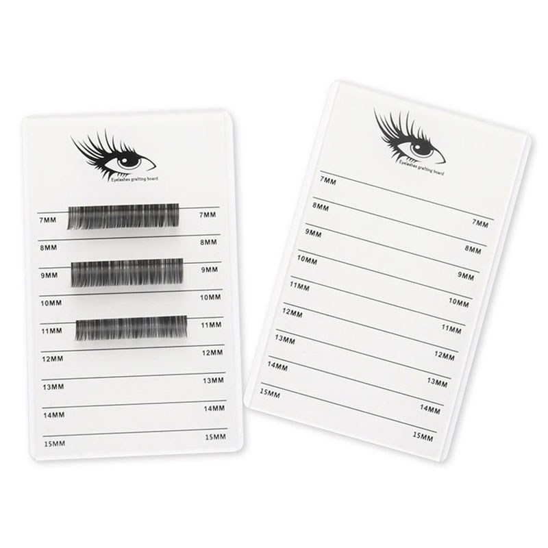 Eyelash Extension London - 1Pc Acrylic Lash Holder Palette False