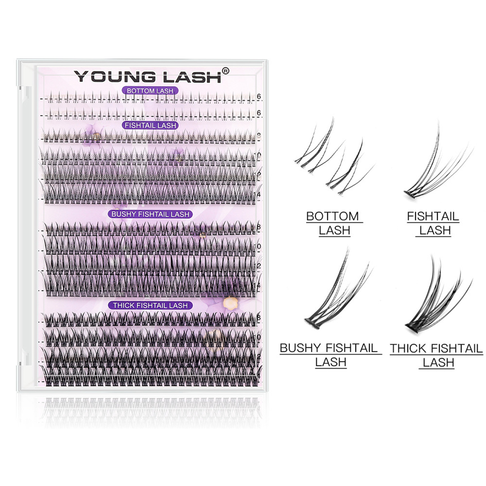 20D Volume Mink False Eyelashe - Eyelash Extension London review and price