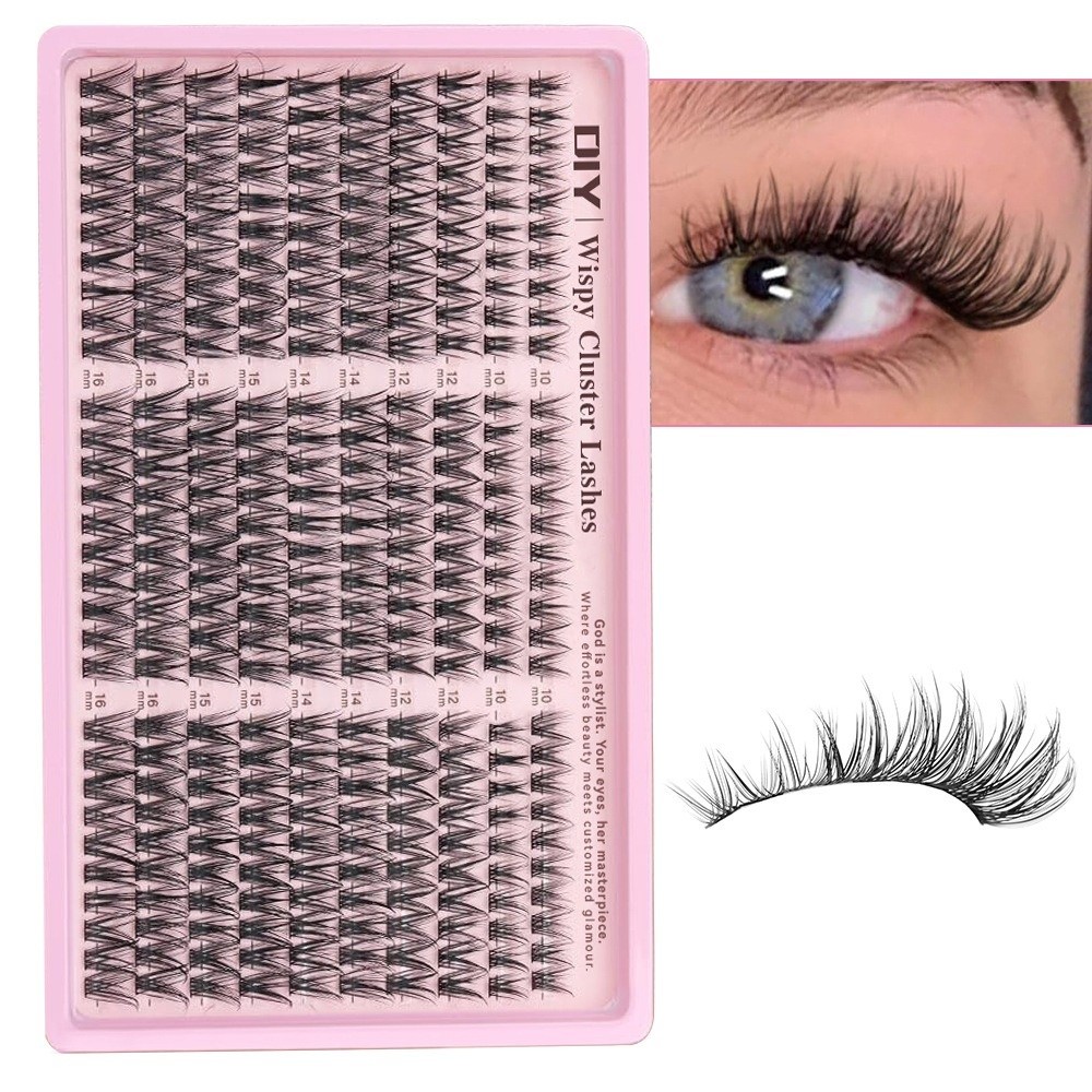 10-16mm Length False Eyelashes - Eyelash Extension Natural Look review and price