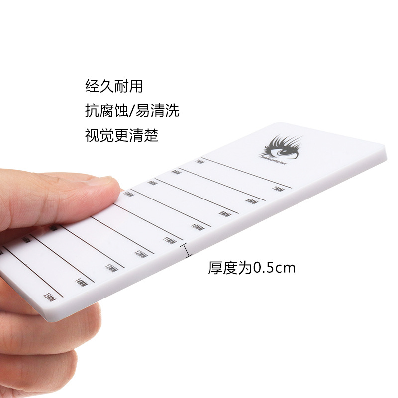 1Pc Acrylic Lash Holder Palett - Eyelash Extension London review and price