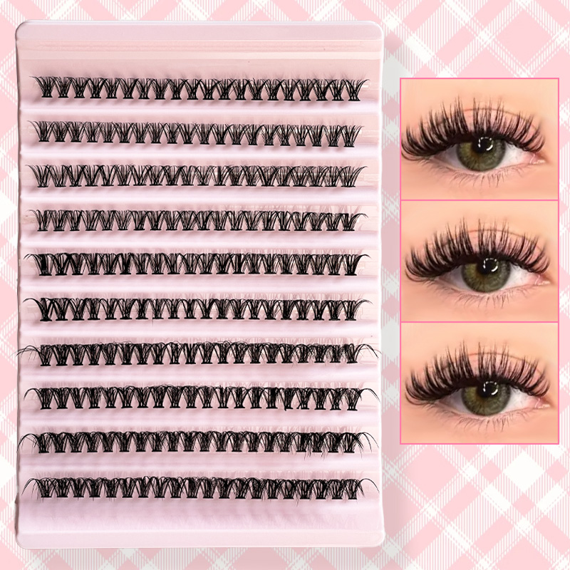 Individual Lashes Eyelash tuft - Eyelash Extension Natural Look review and price