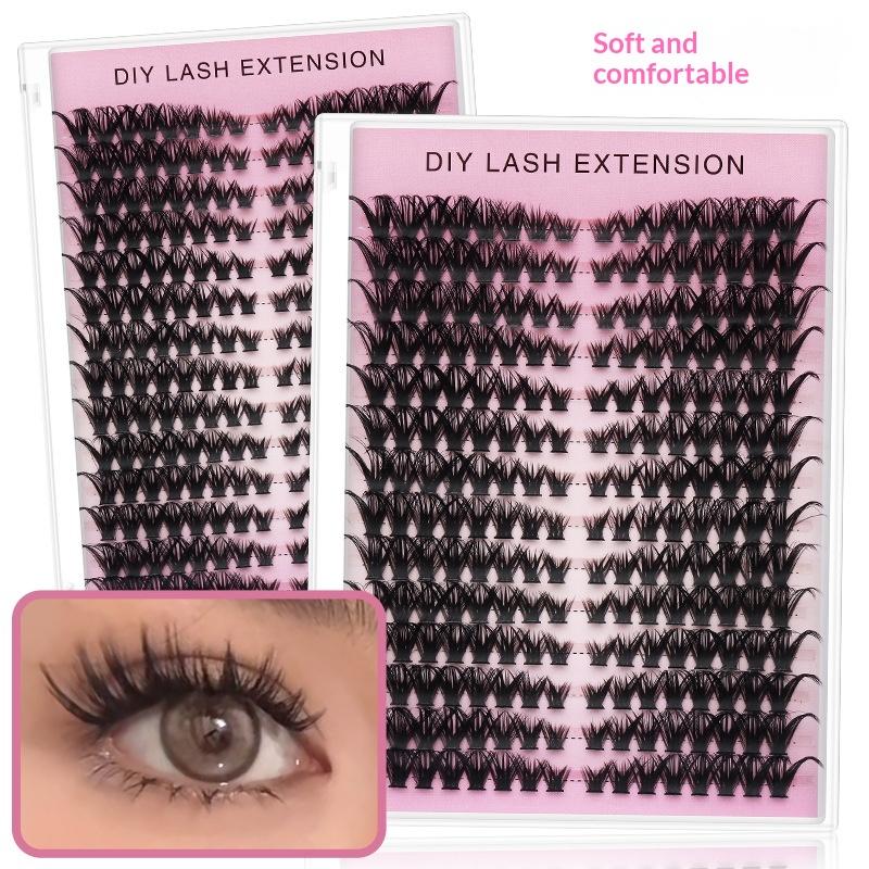 20pcs DIY False Eyelash Extens - Eyelash Extension Natural Look review and price