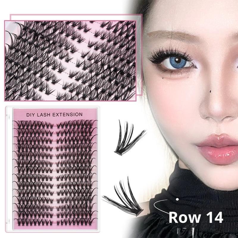 20pcs DIY False Eyelash Extens - Eyelash Extension Natural Look review and price