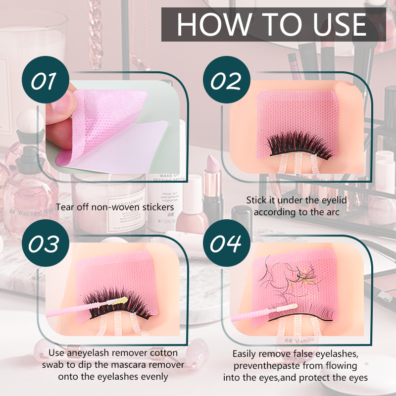 40pcs Eyelash Extension Remove - Eyelash Extension Look review and price