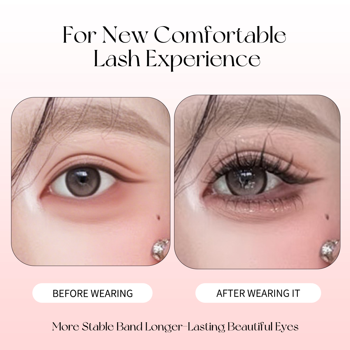 Easy Snap-On Eyelash Clusters  - Eyelash Extension Human Hair review and price