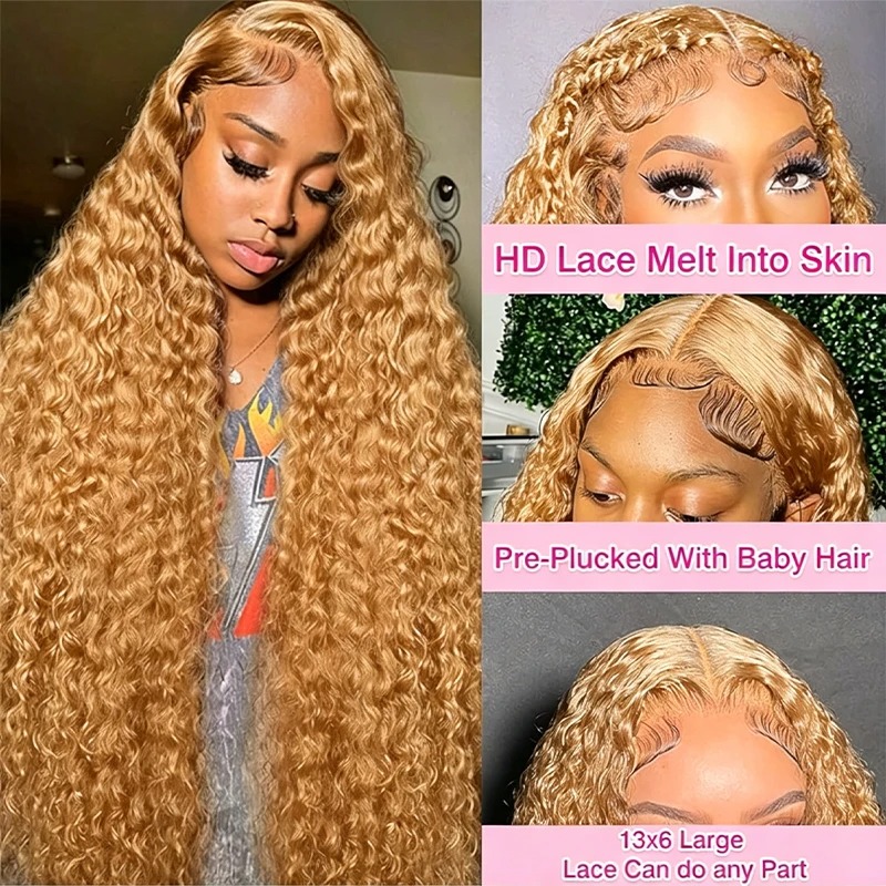 34 38Inch Honey Blonde Wig Hum - Eyelash Extension Natural Look review and price