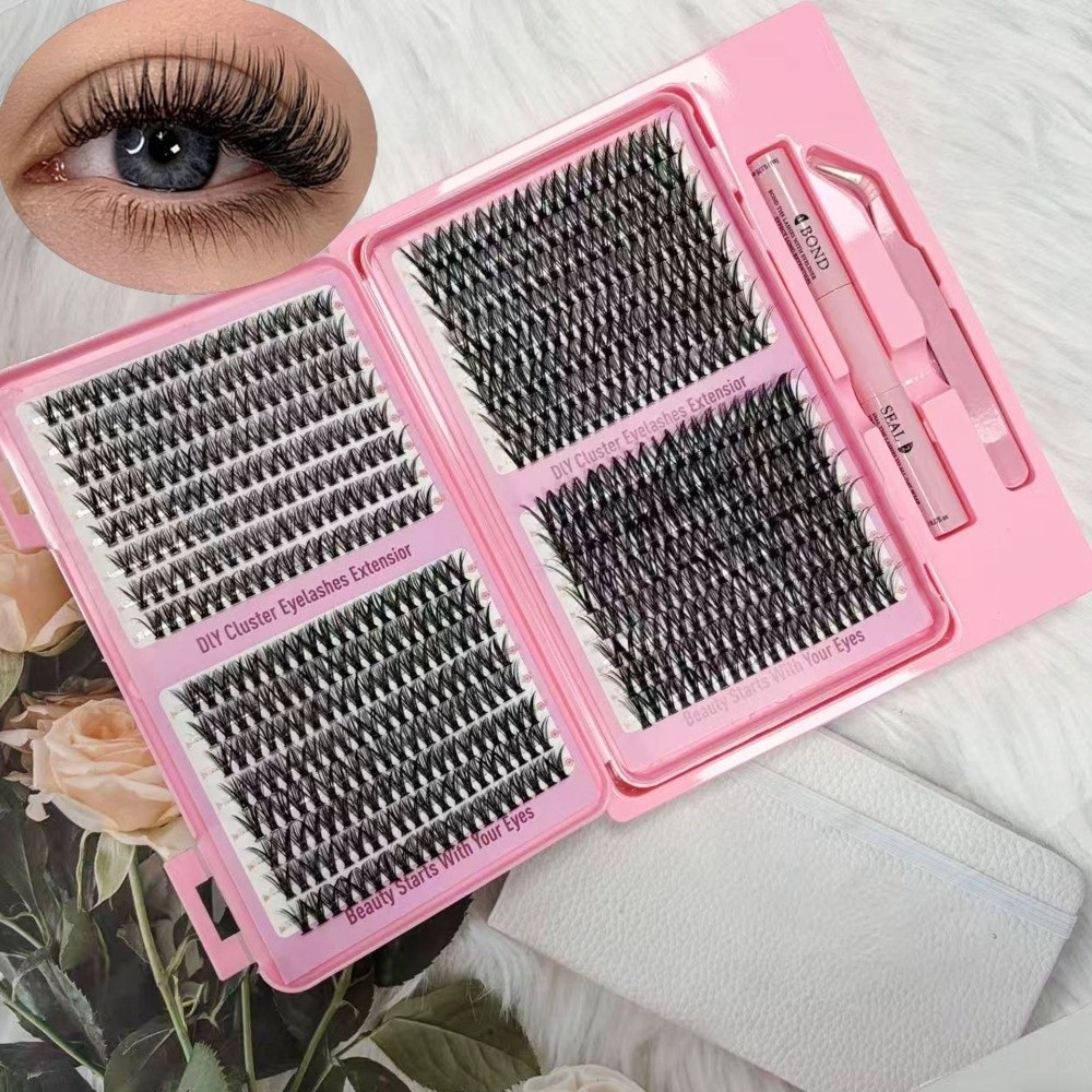 New Thick Long False Eyelashes - Eyelash Extension Natural Look review and price